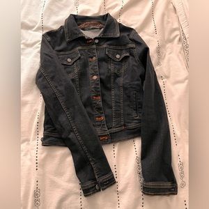 Peruvian Connection quality denim jacket